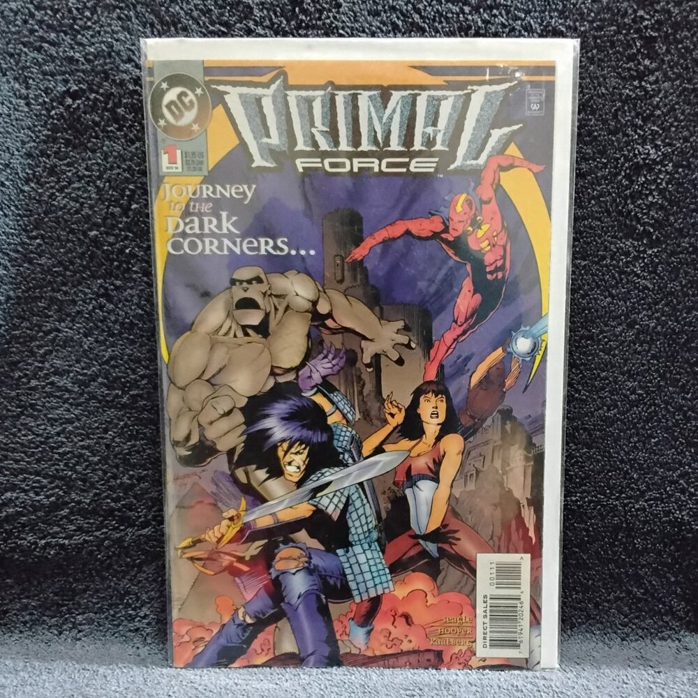 3/$25 1994 Primal Force 1 by DC Comics!!